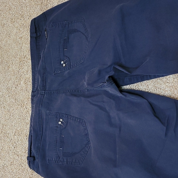 Vex blue Capri in size 44 - Picture 7 of 7